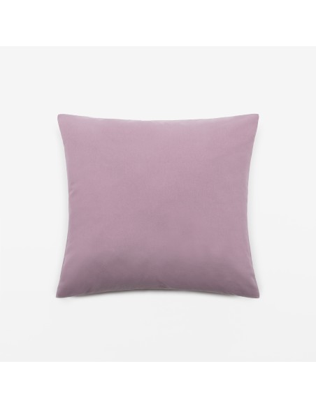 Cojín cuadrante Lina liso - funda + relleno