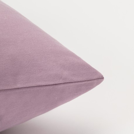 Cojín cuadrante Lina liso - funda + relleno