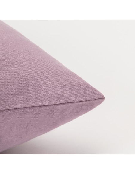 Cojín cuadrante Lina liso - funda + relleno