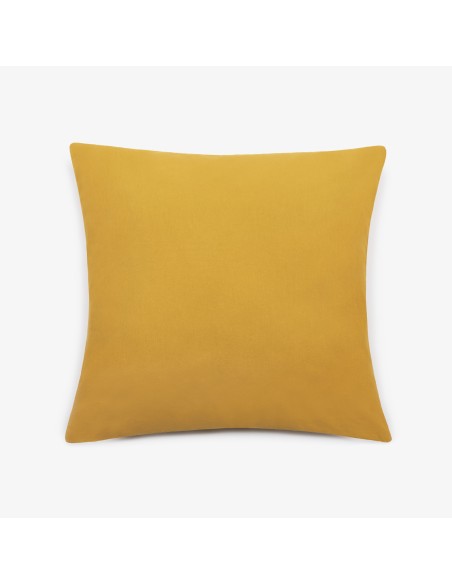 Cojín cuadrante Lina liso - funda + relleno