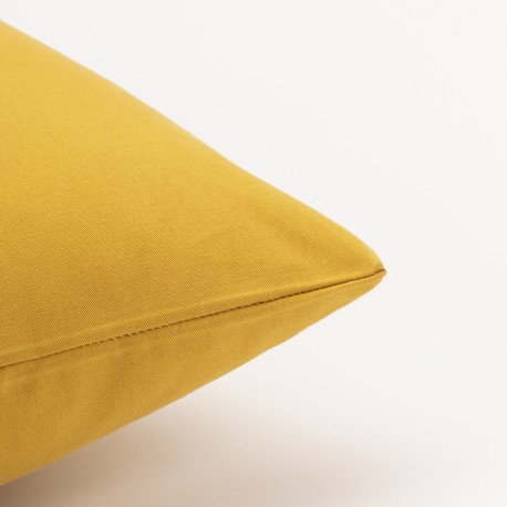 Cojín cuadrante Lina liso - funda + relleno