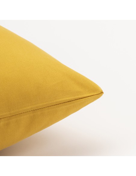 Cojín cuadrante Lina liso - funda + relleno