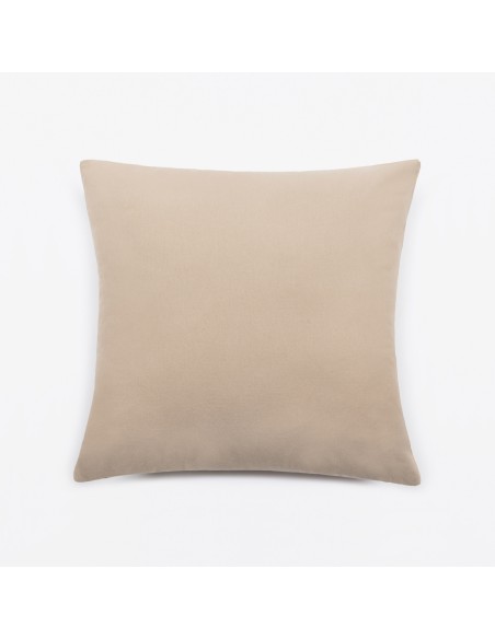Cojín cuadrante Lina liso - funda + relleno