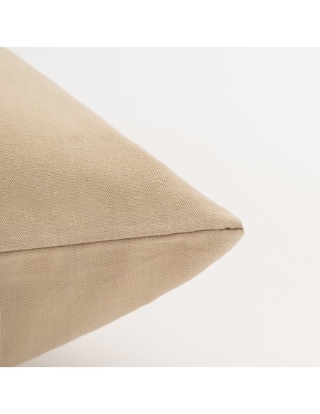 Cojín cuadrante Lina liso - funda + relleno