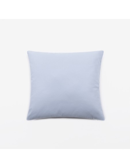 Cojín cuadrante Lina liso - funda + relleno
