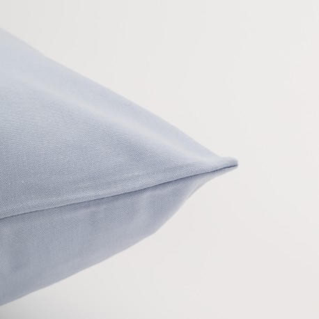 Cojín cuadrante Lina liso - funda + relleno