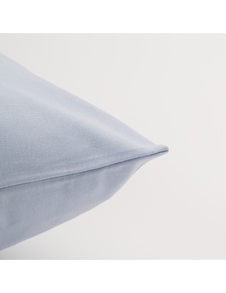 Cojín cuadrante Lina liso - funda + relleno