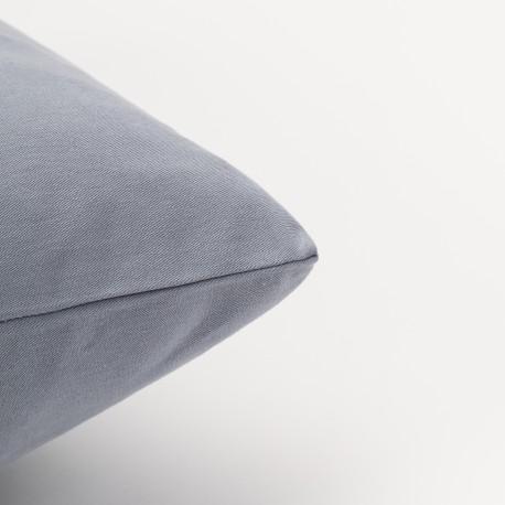 Cojín cuadrante Lina liso - funda + relleno