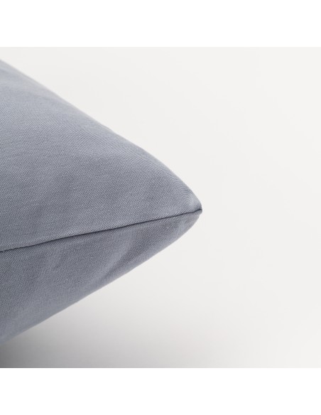 Cojín cuadrante Lina liso - funda + relleno