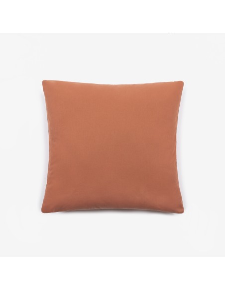 Cojín cuadrante Lina liso - funda + relleno