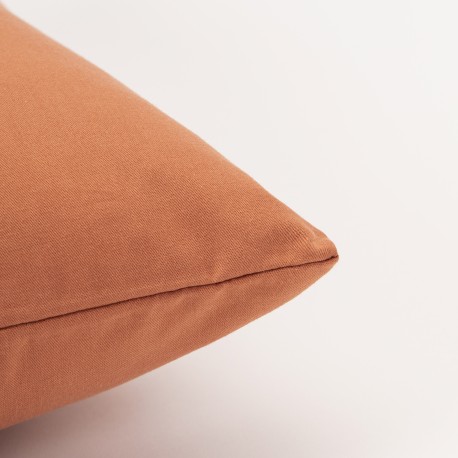 Cojín cuadrante Lina liso - funda + relleno