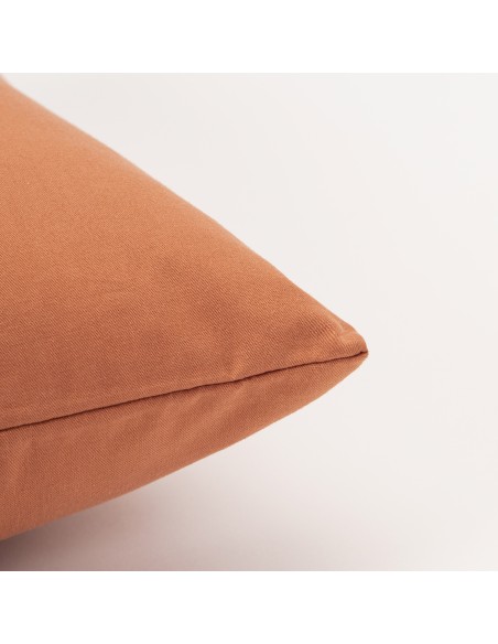 Cojín cuadrante Lina liso - funda + relleno