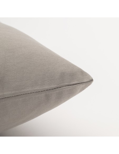 Cojín cuadrante Lina liso - funda + relleno