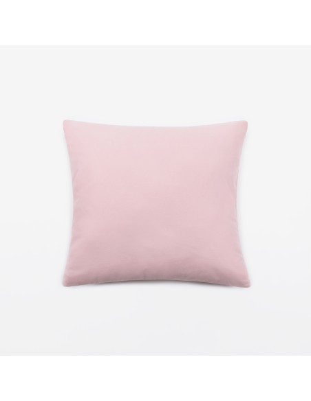 Cojín cuadrante Lina liso - funda + relleno