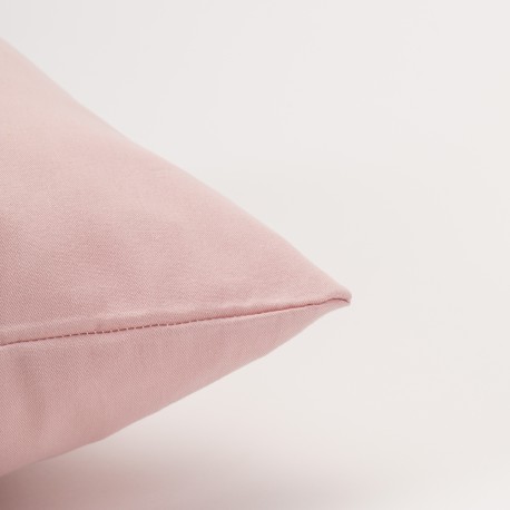 Cojín cuadrante Lina liso - funda + relleno