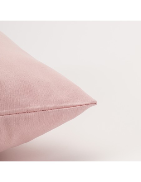 Cojín cuadrante Lina liso - funda + relleno