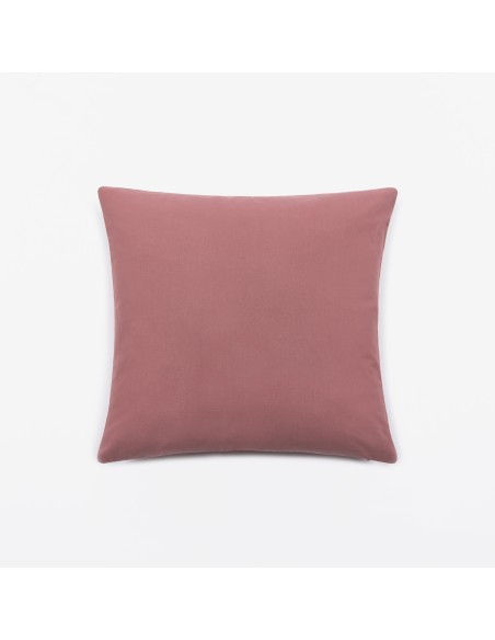 Cojín cuadrante Lina liso - funda + relleno