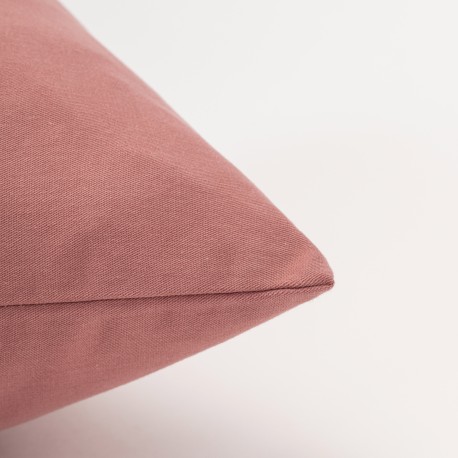 Cojín cuadrante Lina liso - funda + relleno