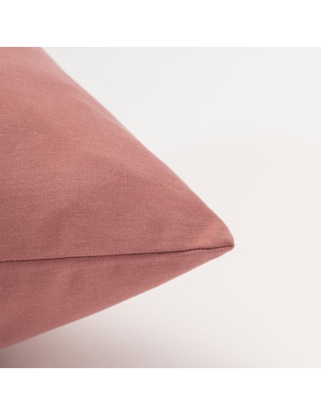 Cojín cuadrante Lina liso - funda + relleno