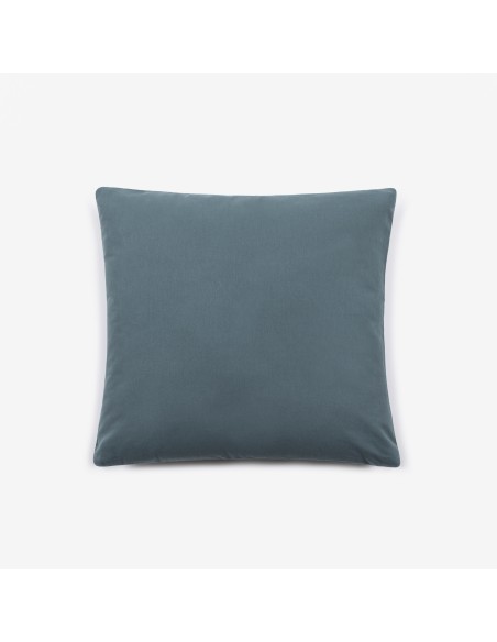 Cojín cuadrante Lina liso - funda + relleno