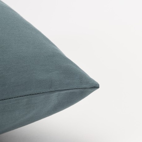 Cojín cuadrante Lina liso - funda + relleno