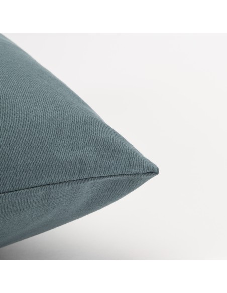 Cojín cuadrante Lina liso - funda + relleno