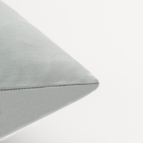 Cojín cuadrante Lina liso - funda + relleno