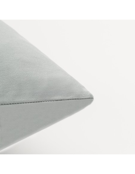 Cojín cuadrante Lina liso - funda + relleno