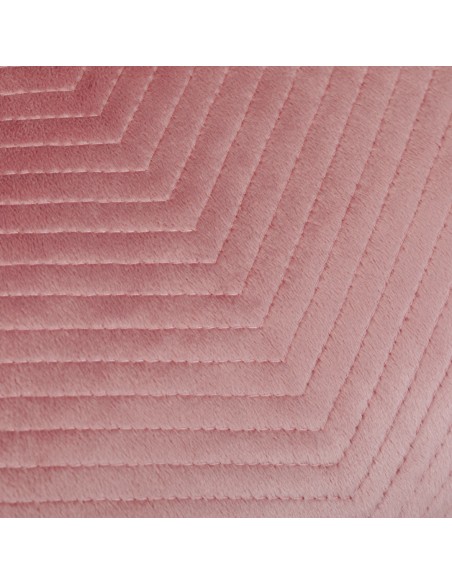 Cojín cuadrante New Hungria terciopelo liso 50x50 - funda + relleno