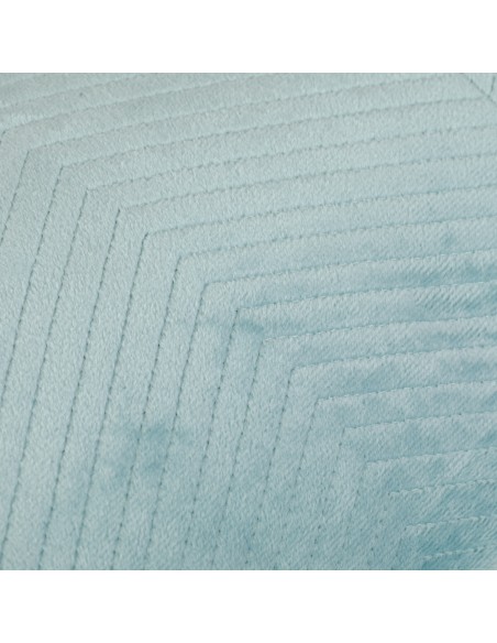 Cojín cuadrante New Hungria terciopelo liso 50x50 - funda + relleno