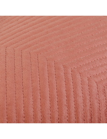 Cojín cuadrante New Hungria terciopelo liso 50x50 - funda + relleno