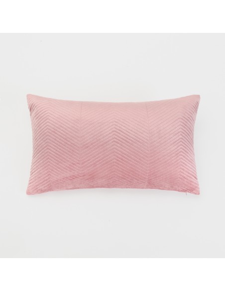 Cojín rectangular 30x50 New Hungria terciopelo liso - funda + relleno