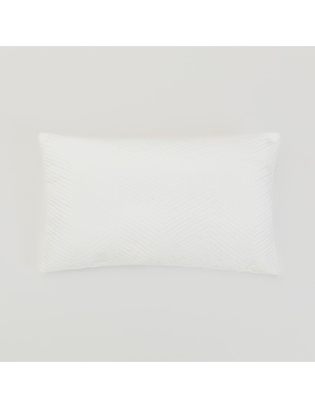 Cojín rectangular 30x50 New Hungria terciopelo liso - funda + relleno