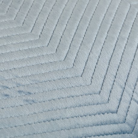 Cojín rectangular 30x50 New Hungria terciopelo liso - funda + relleno