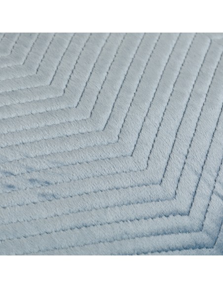 Cojín rectangular 30x50 New Hungria terciopelo liso - funda + relleno