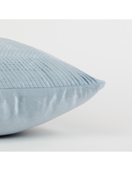 Cojín rectangular 30x50 New Hungria terciopelo liso - funda + relleno