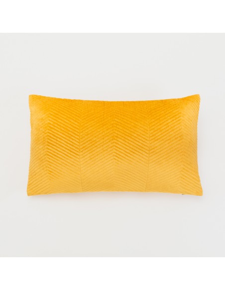 Cojín rectangular 30x50 New Hungria terciopelo liso - funda + relleno