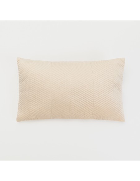 Cojín rectangular 30x50 New Hungria terciopelo liso - funda + relleno