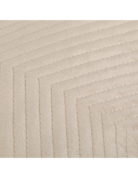 Cojín rectangular 30x50 New Hungria terciopelo liso - funda + relleno