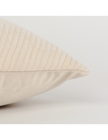 Cojín rectangular 30x50 New Hungria terciopelo liso - funda + relleno