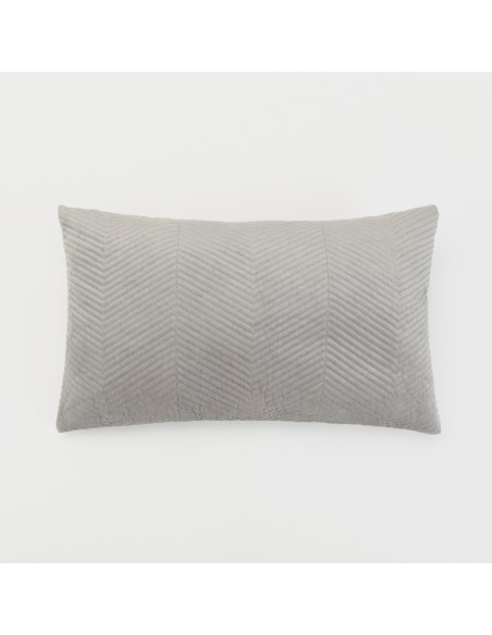 Cojín rectangular 30x50 New Hungria terciopelo liso - funda + relleno