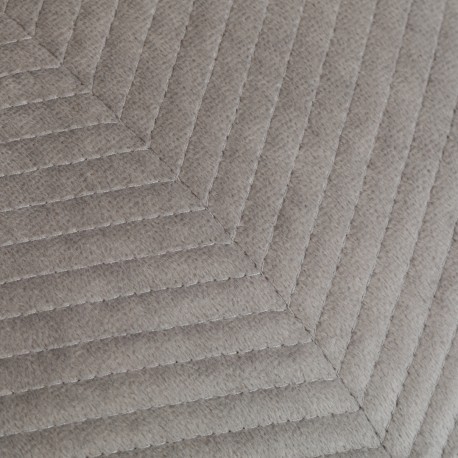 Cojín rectangular 30x50 New Hungria terciopelo liso - funda + relleno