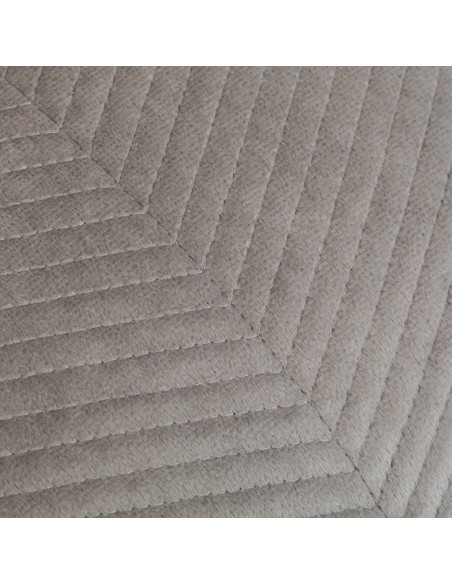 Cojín rectangular 30x50 New Hungria terciopelo liso - funda + relleno