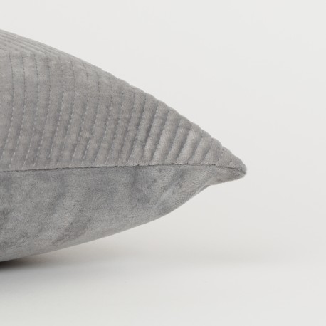 Cojín rectangular 30x50 New Hungria terciopelo liso - funda + relleno