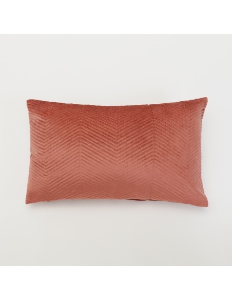 Cojín rectangular 30x50 New Hungria terciopelo liso - funda + relleno