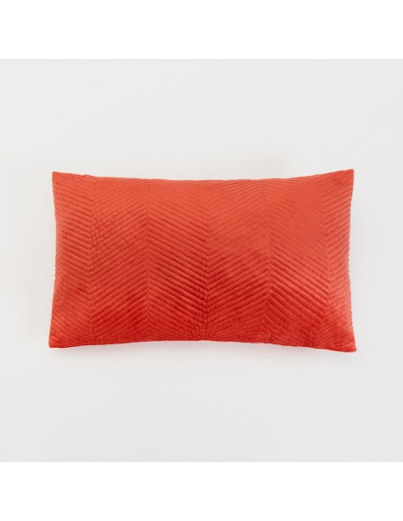 Cojín rectangular 30x50 New Hungria terciopelo liso - funda + relleno
