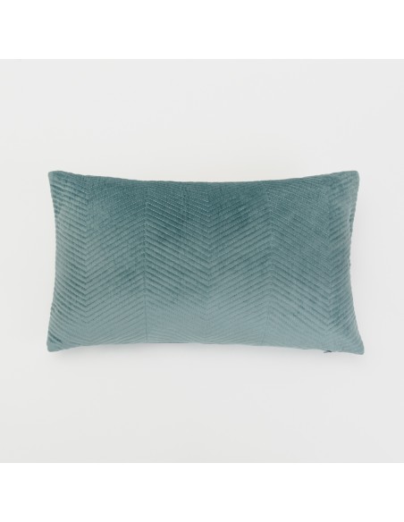 Cojín rectangular 30x50 New Hungria terciopelo liso - funda + relleno