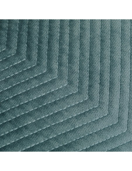 Cojín rectangular 30x50 New Hungria terciopelo liso - funda + relleno