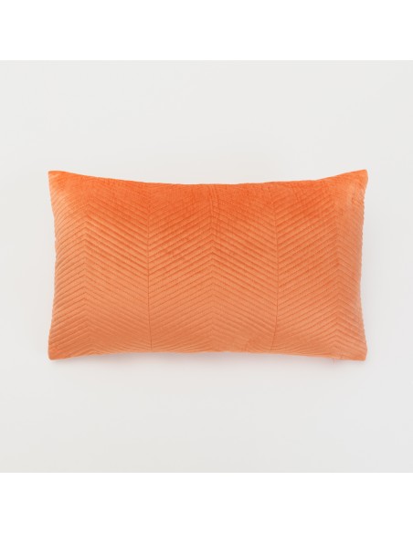 Cojín rectangular 30x50 New Hungria terciopelo liso - funda + relleno