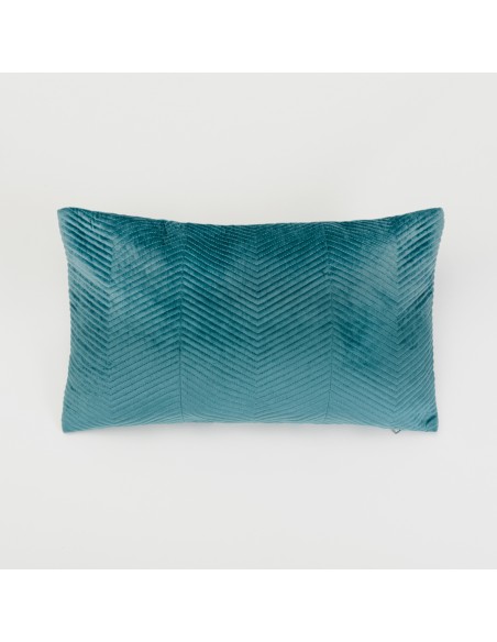 Cojín rectangular 30x50 New Hungria terciopelo liso - funda + relleno